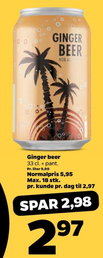 Harboe, Ginger Beer