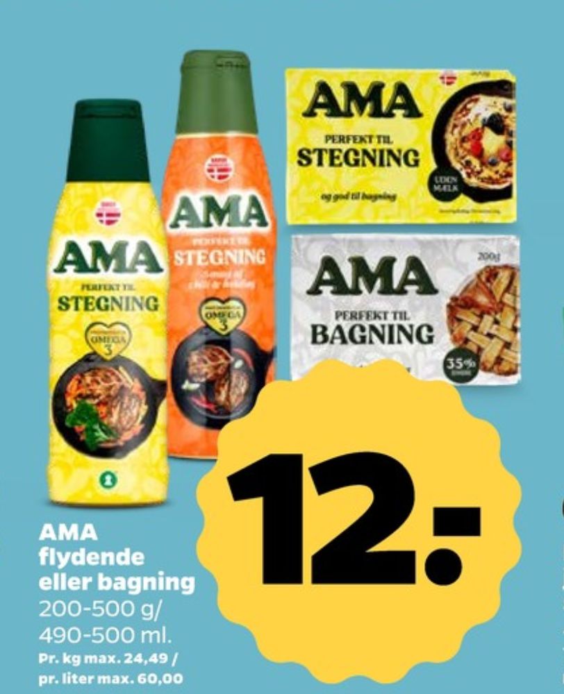 Ama, Margarine-flydende med Chili