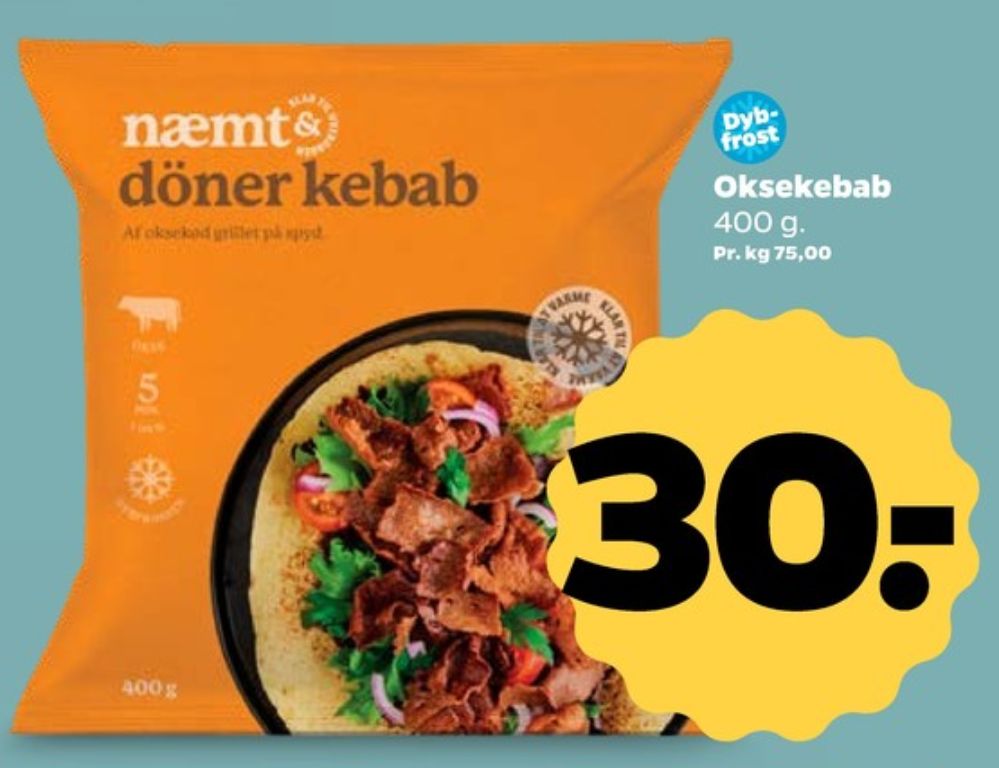 Næmt, Döner Kebab
