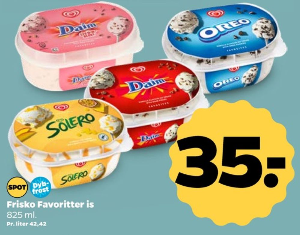Frisko, Daim is