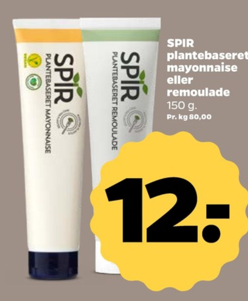 Spir, Remoulade