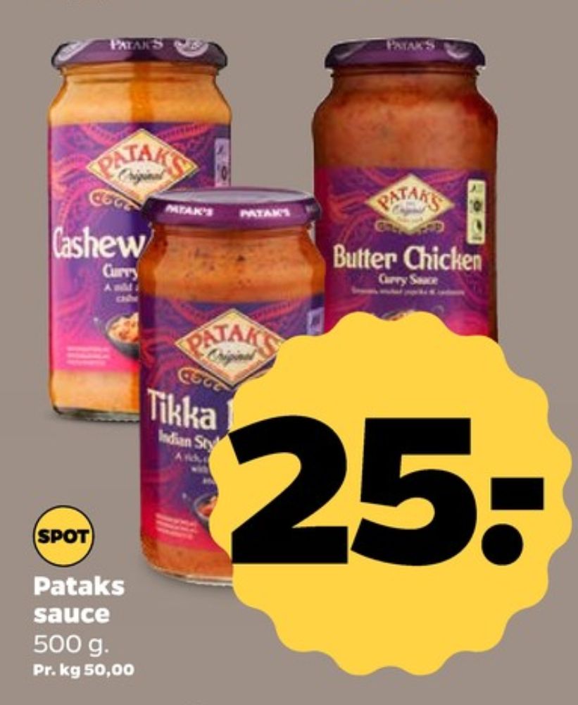 Pataks, Cashew Masala Sauce