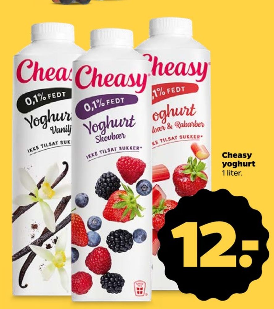 Cheasy, Skovbær Yoghurt 