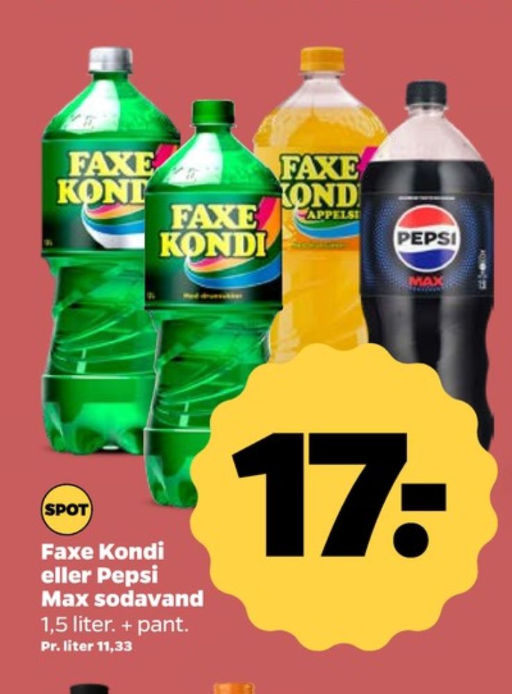 Pepsi Max, Cola