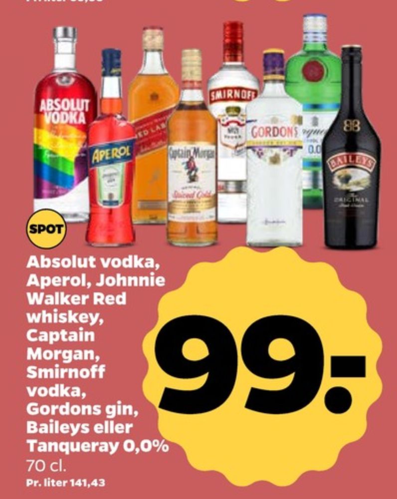 Baileys Original, Likør