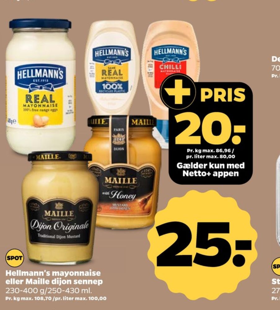 Hellmanns, Chili Mayonnaise