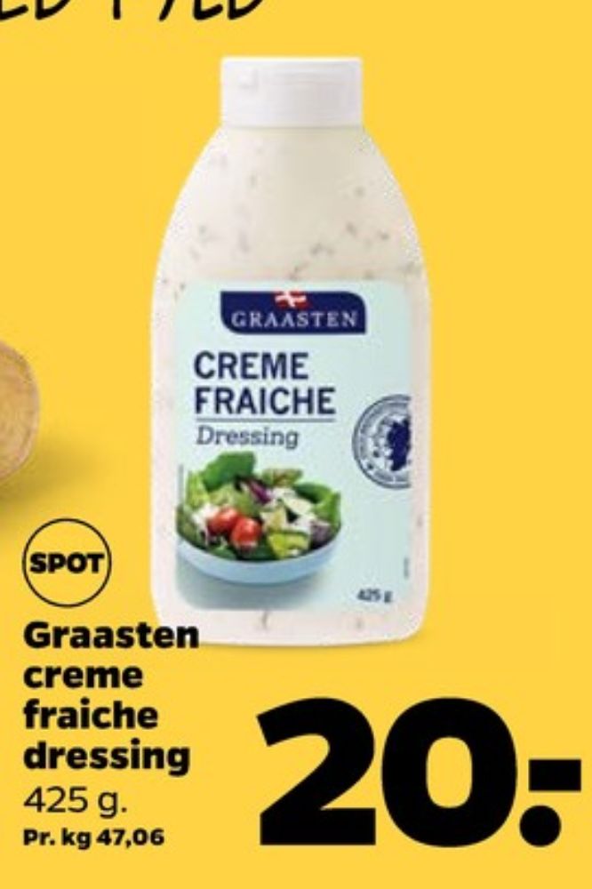 Graasten, Dressing