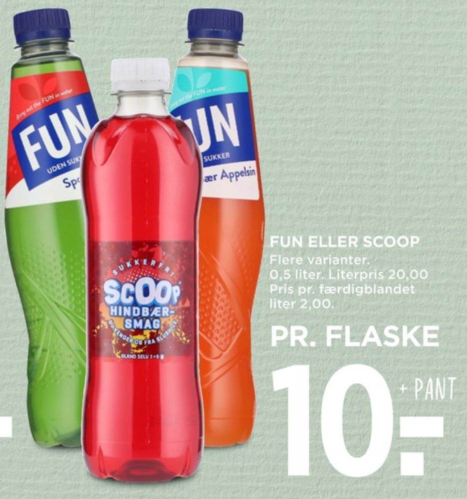 Fun Light, Sport Læskedrik 
