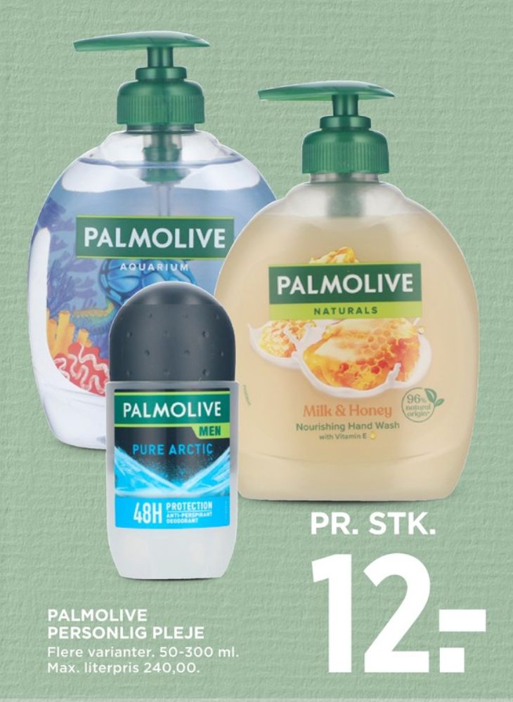 Palmolive Men, Deo Roll-on