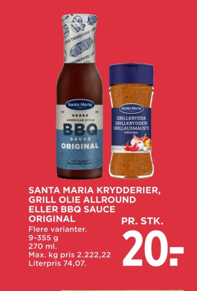 Santa Maria, BBQ Original Sauce