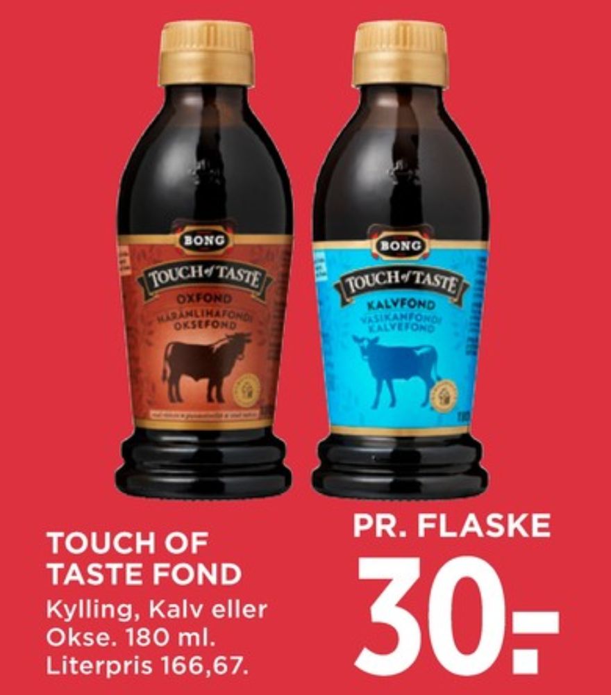 Bong Touch of Taste, Fond