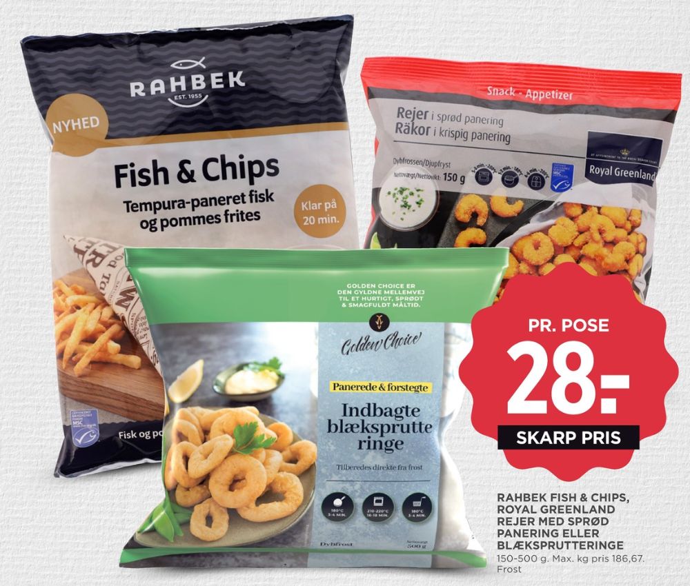 Rahbek, Fish & Chips