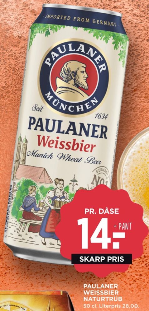 Paulaner Weissbier, Specialøl