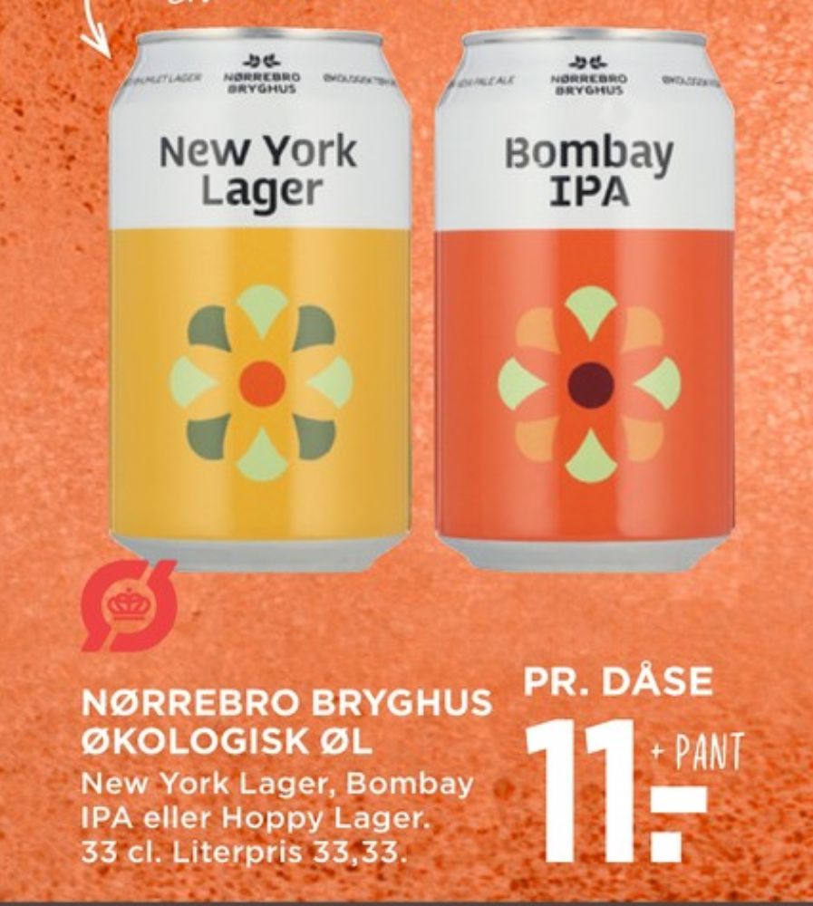 Nørrebro Bryghus Bombay IPA, Specialøl