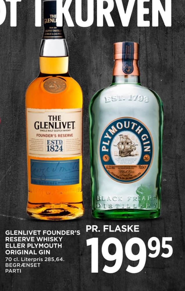 The Glenlivet Founders Reserve, Whisky