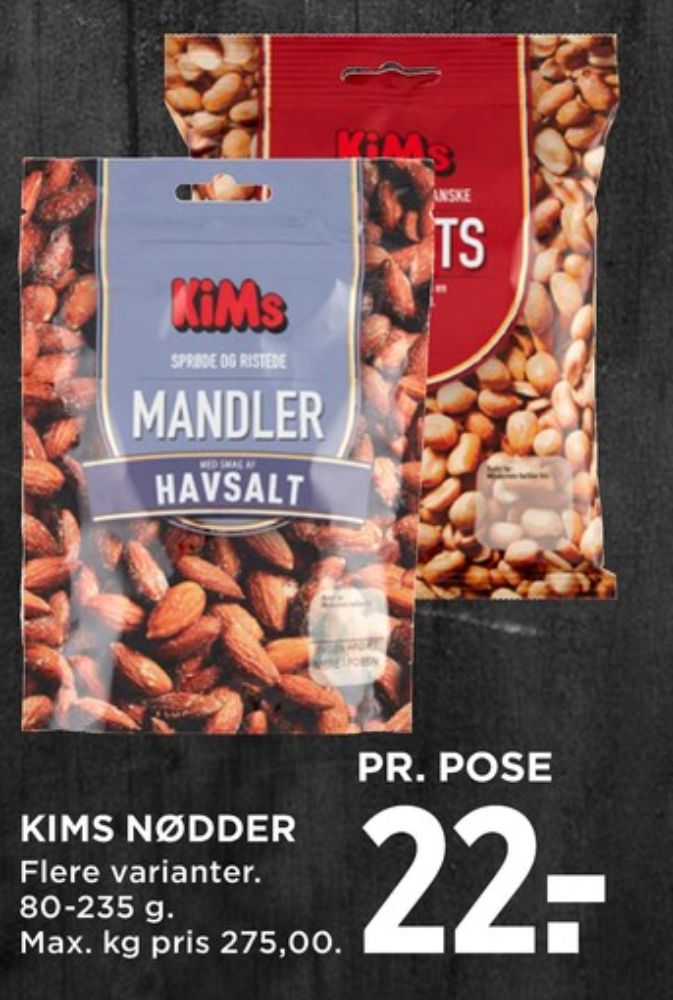 Kims, Mandler Havsalt