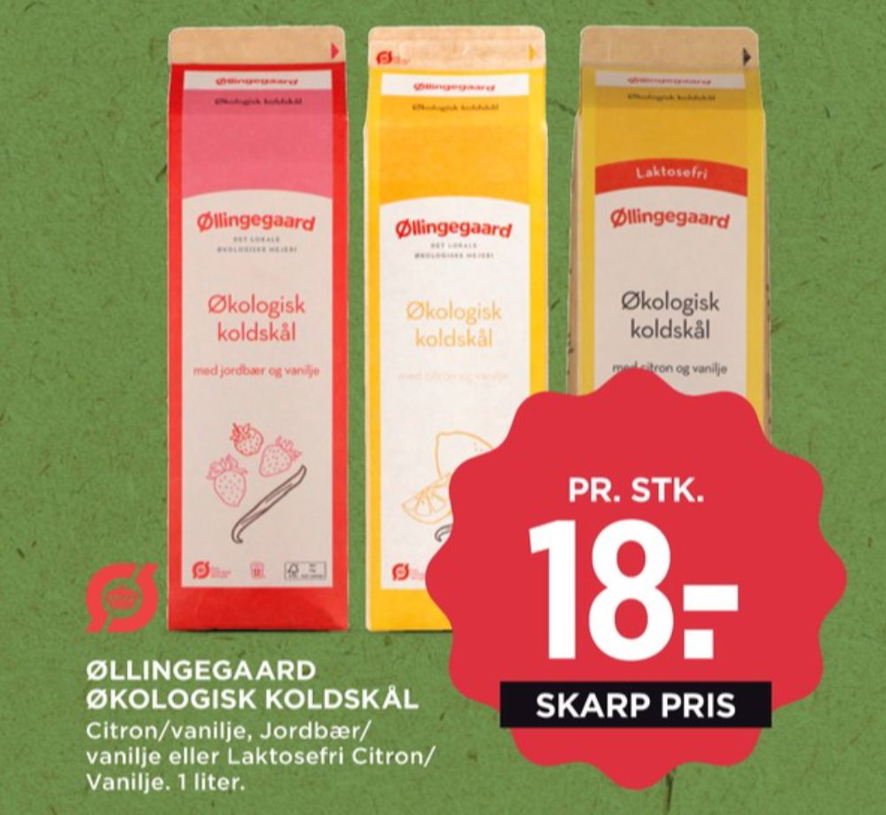 Øllingegaard, Koldskål Citron & Vanilje