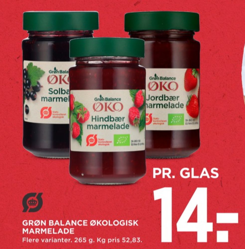 Grøn Balance, Hindbærmarmelade