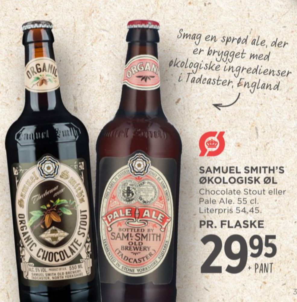 Samuel Smith Chocolate Stout , Specialøl