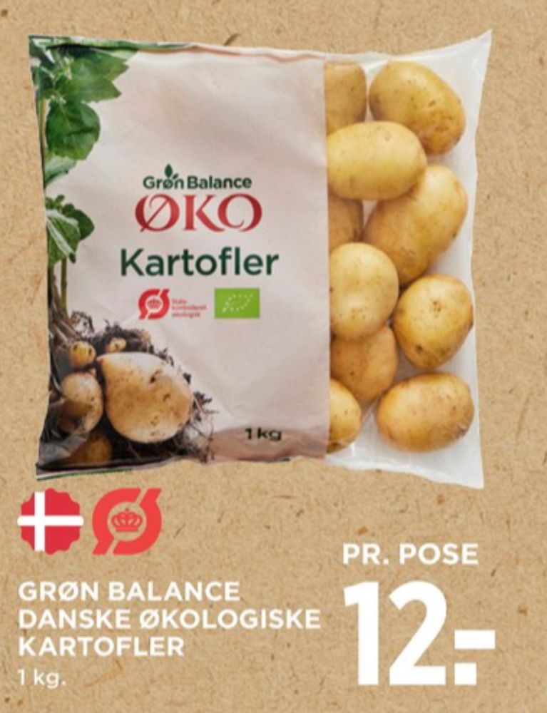 Grøn Balance, Kartofler