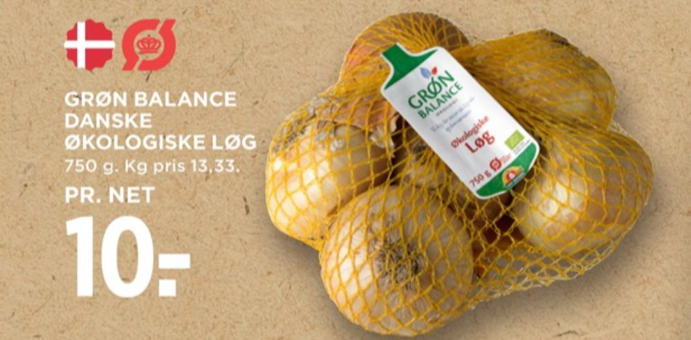 Grøn Balance, Løg