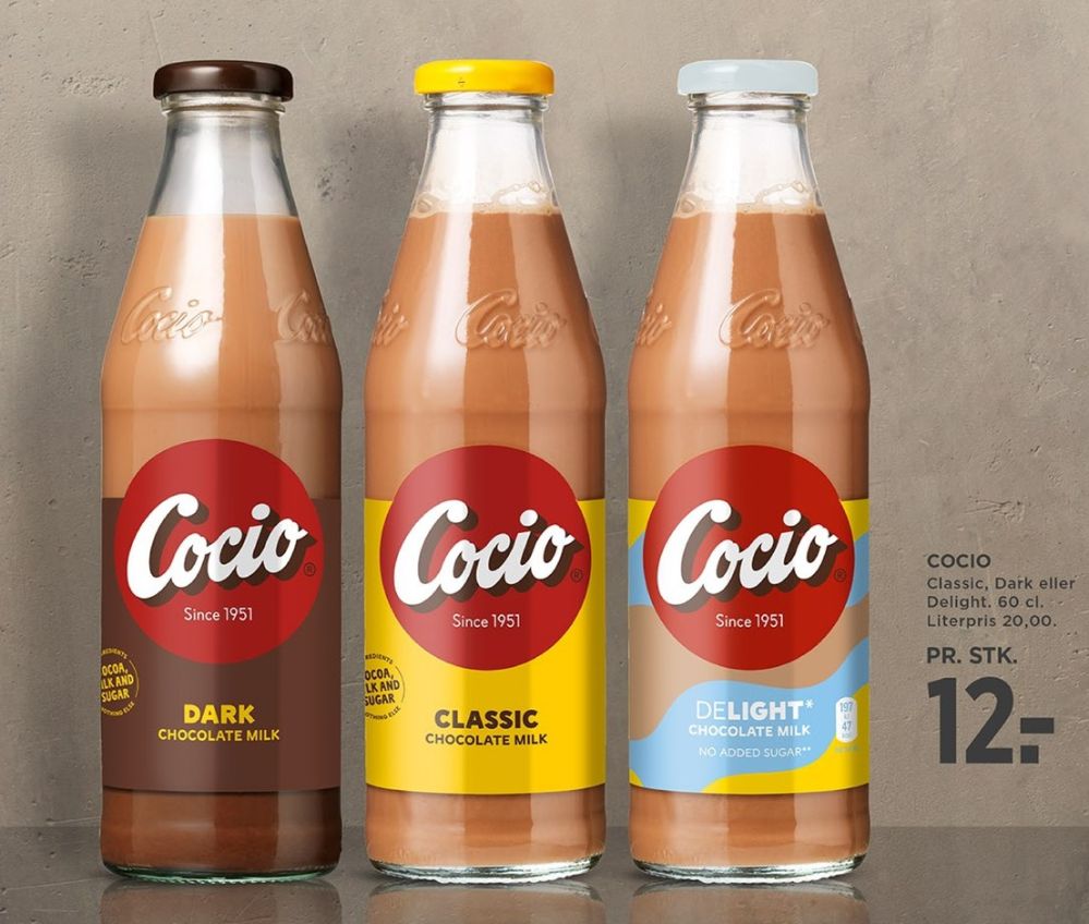 Cocio, Kakaomælk Delight