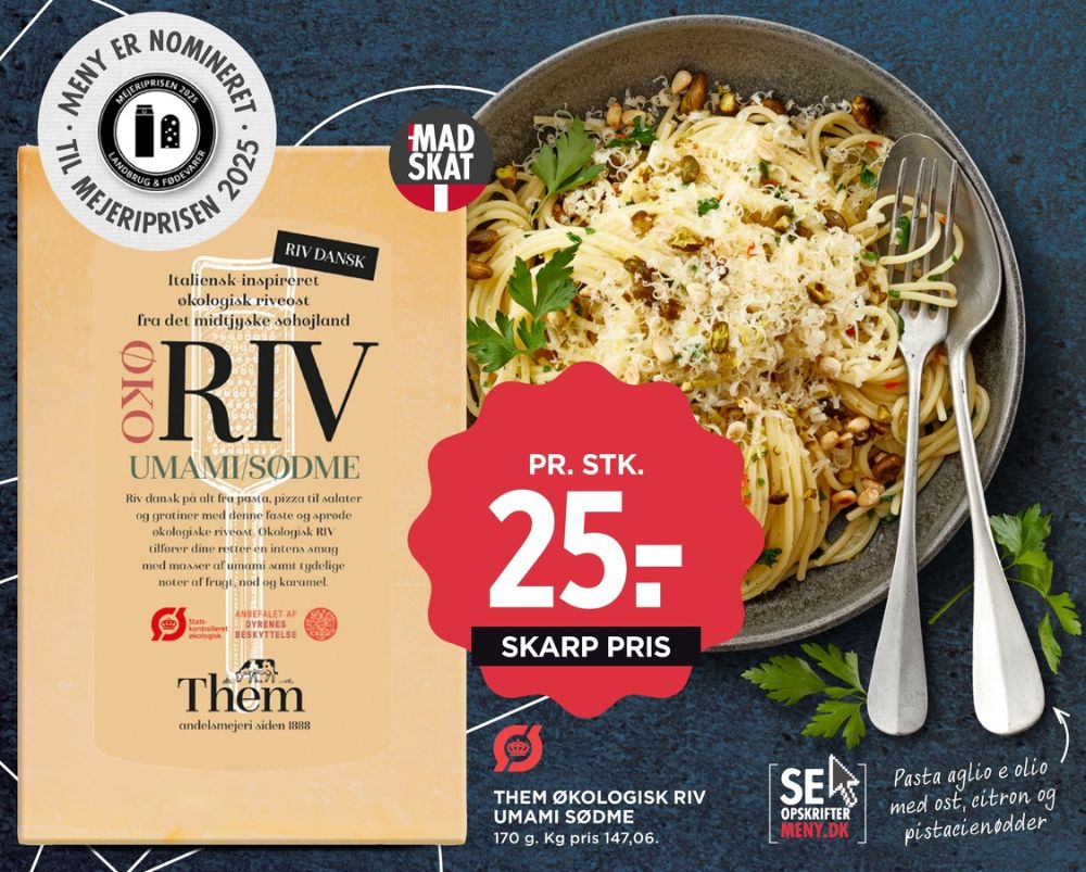 Them Ost Riv Umami, Skæreost
