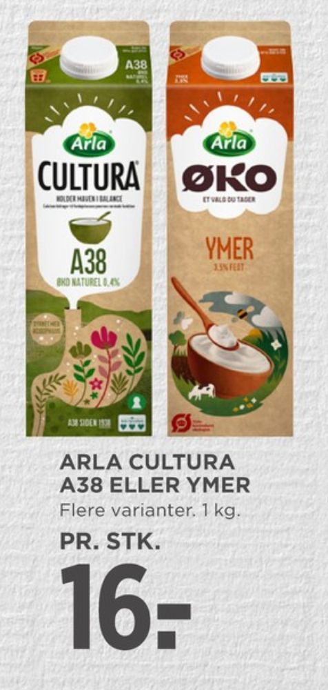 Cultura, A-38 Øko Naturel 0,4%