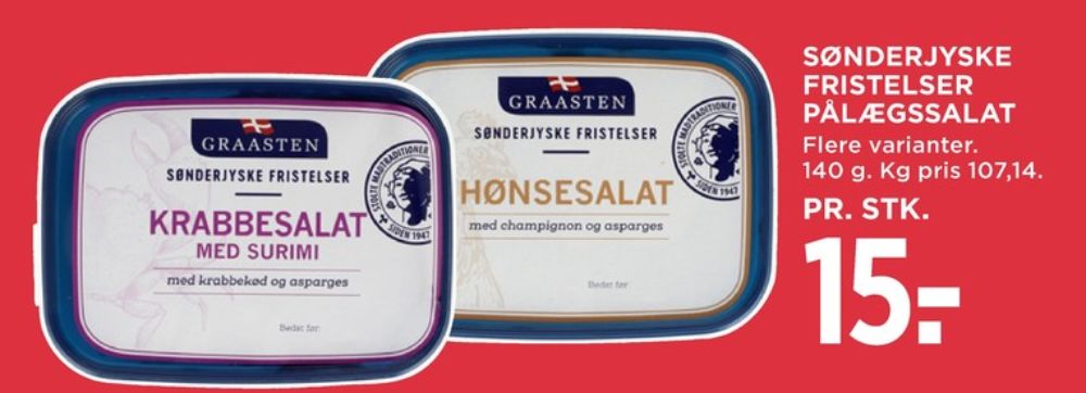 Graasten Sønderjyske Fristelser, Hønsesalat