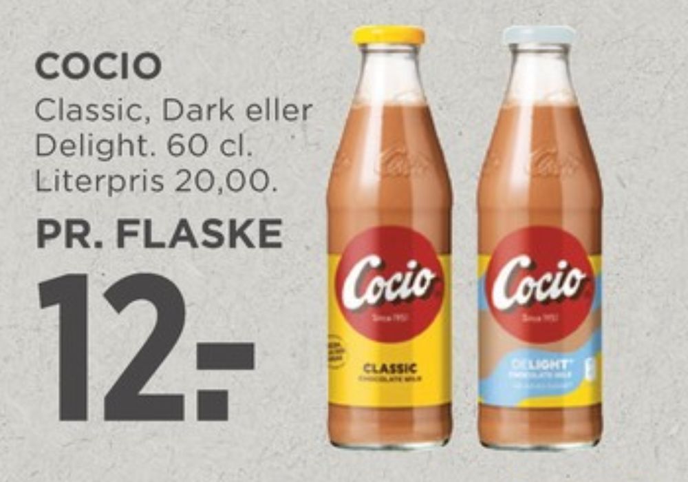 Cocio, Kakaomælk Delight