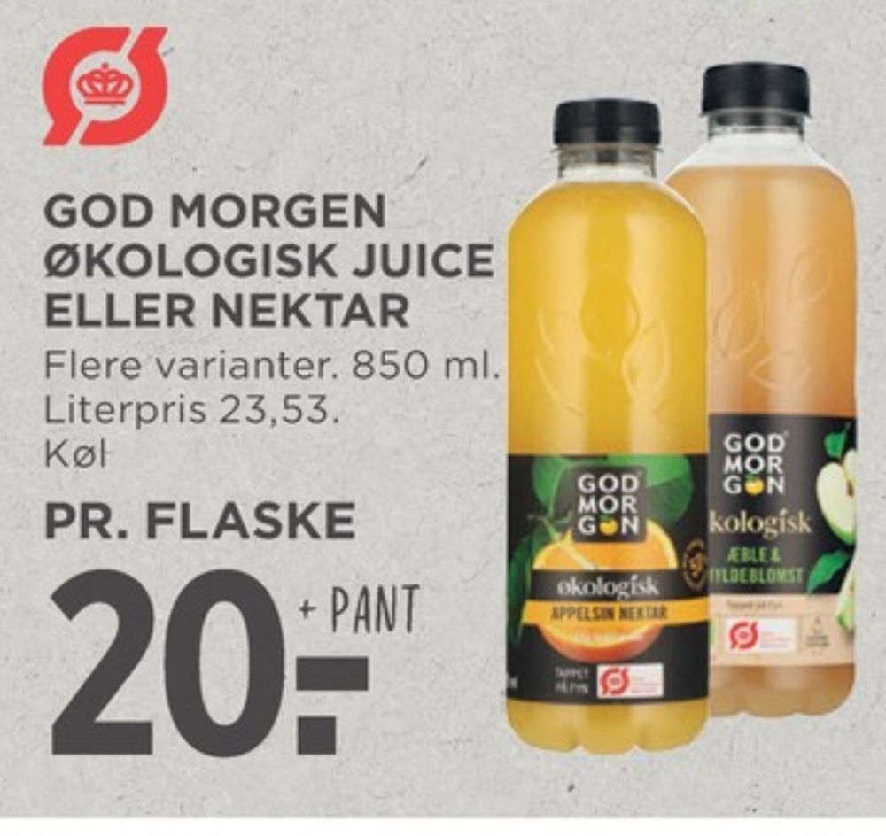 GodMorgen, Appelsin Nektar Juice