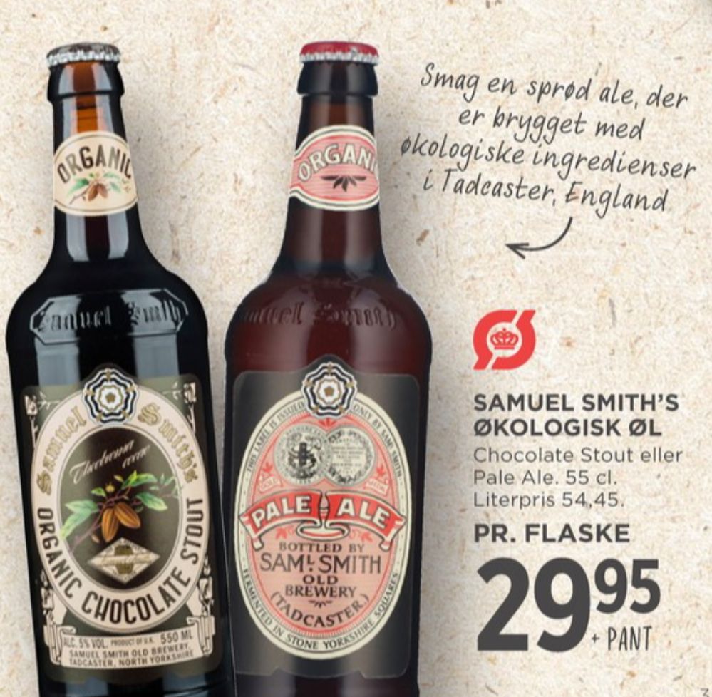 Samuel Smith Chocolate Stout , Specialøl