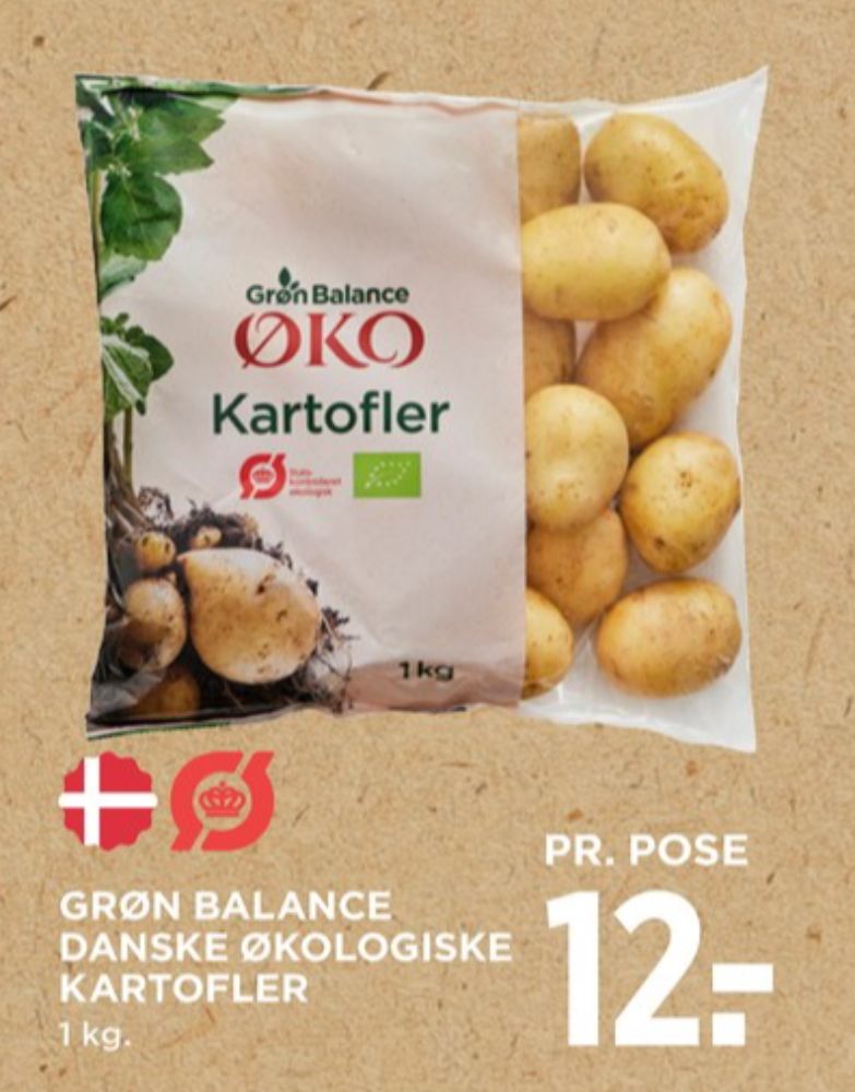 Grøn Balance, Kartofler
