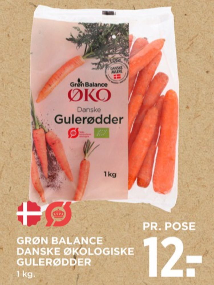 Grøn Balance, Gulerødder