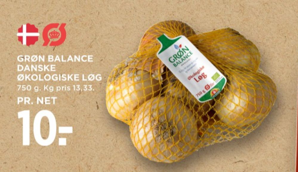 Grøn Balance, Løg