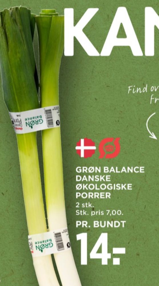 Grøn Balance, Porrer