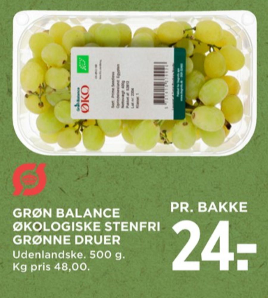 Grøn Balance, Vindruer