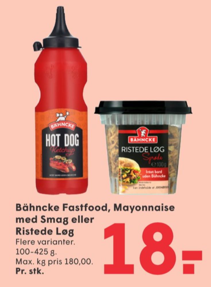 Bähncke, Chili Mayonnaise