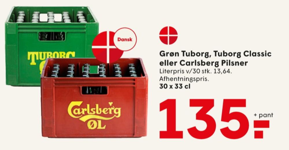 Tuborg Grøn, Øl