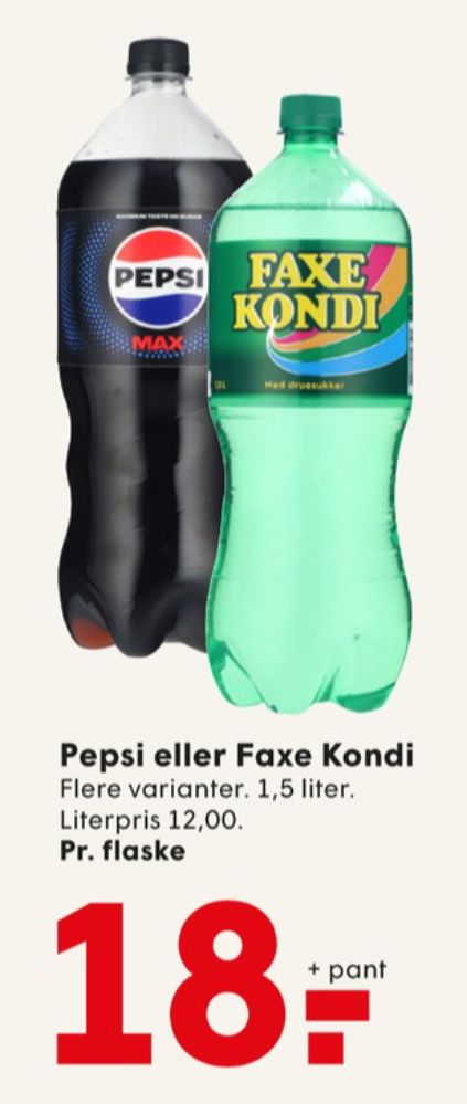Pepsi Max, Cola