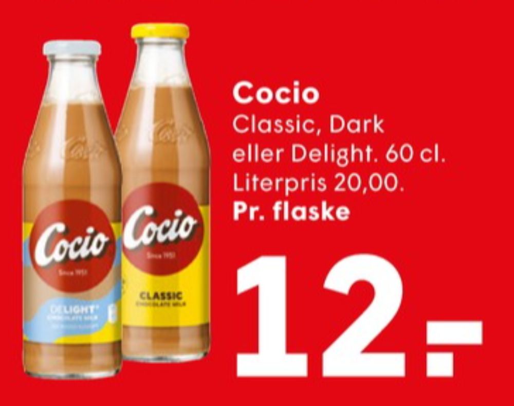 Cocio, Kakaomælk Delight