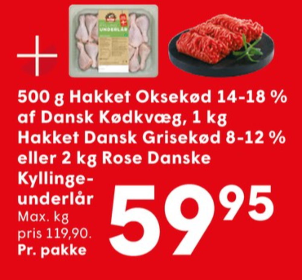 Rose, Kyllingeunderlår