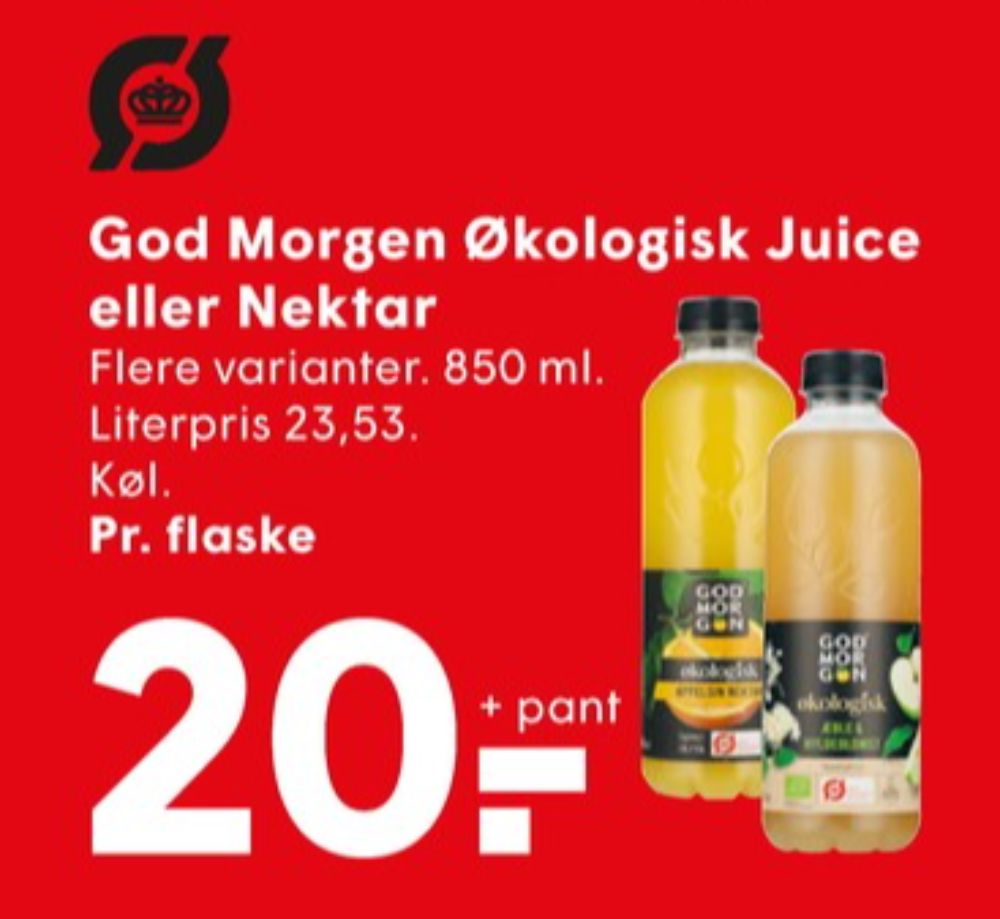 GodMorgen, Appelsin Nektar Juice