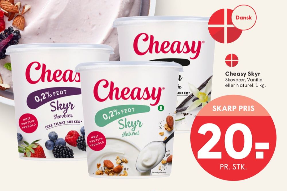 Cheasy, Skovbær Skyr 