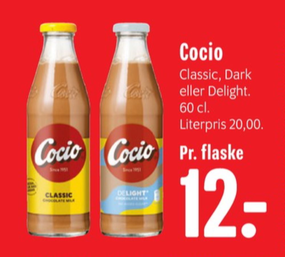 Cocio, Kakaomælk Delight