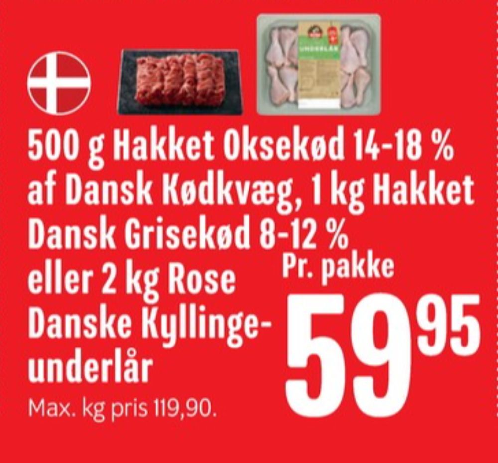 Rose, Kyllingeunderlår