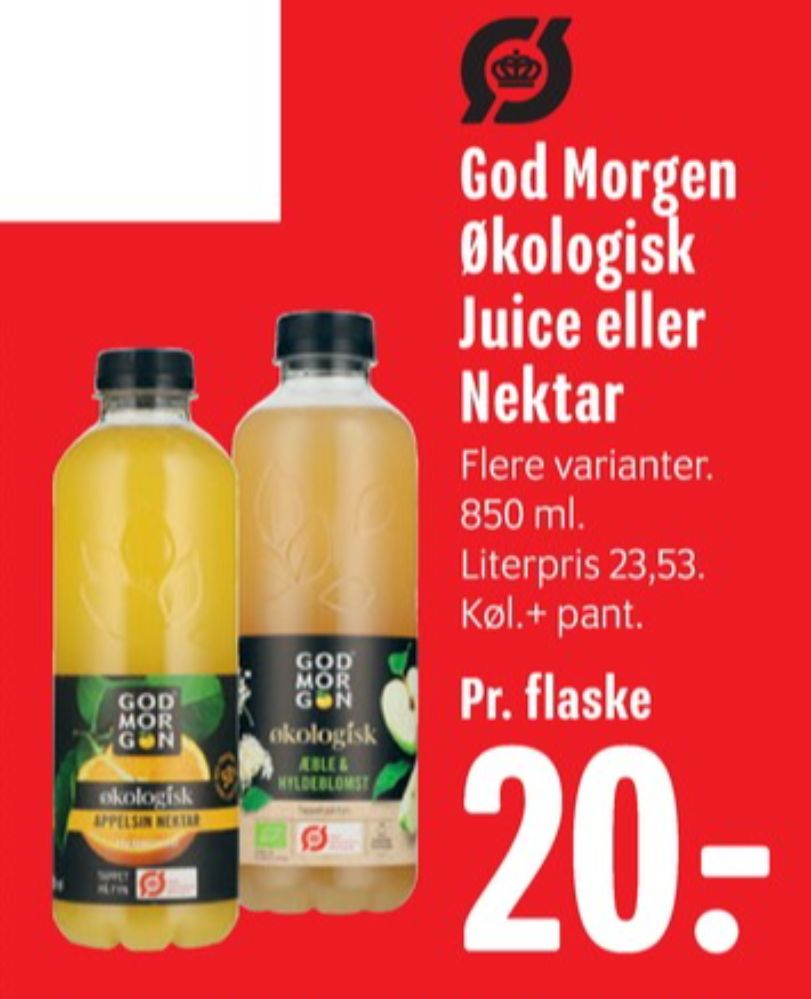 GodMorgen, Appelsin Nektar Juice