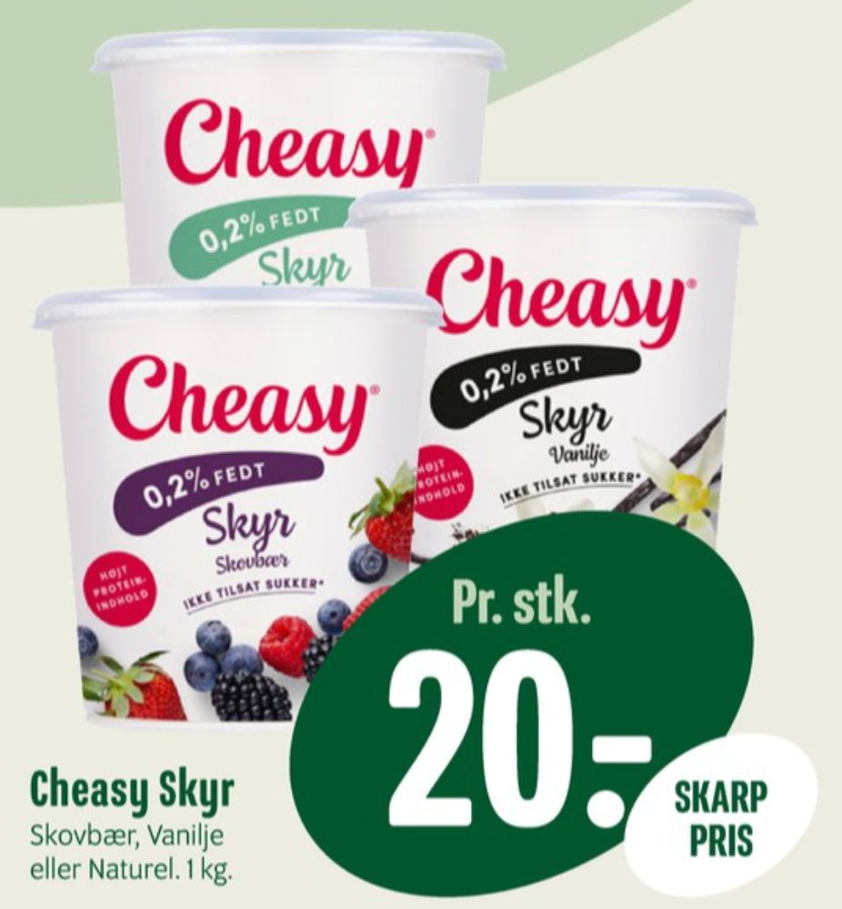 Cheasy, Skovbær Skyr 