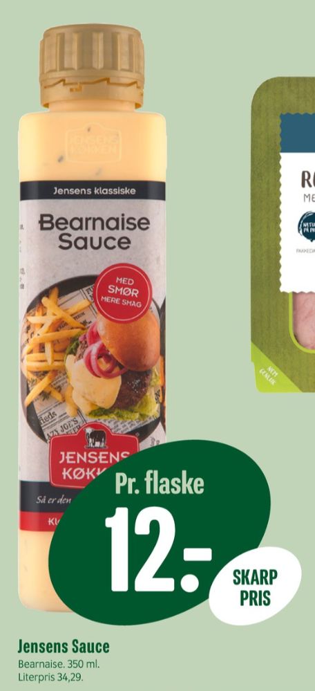 Jensens Køkken, Bearnaisesauce
