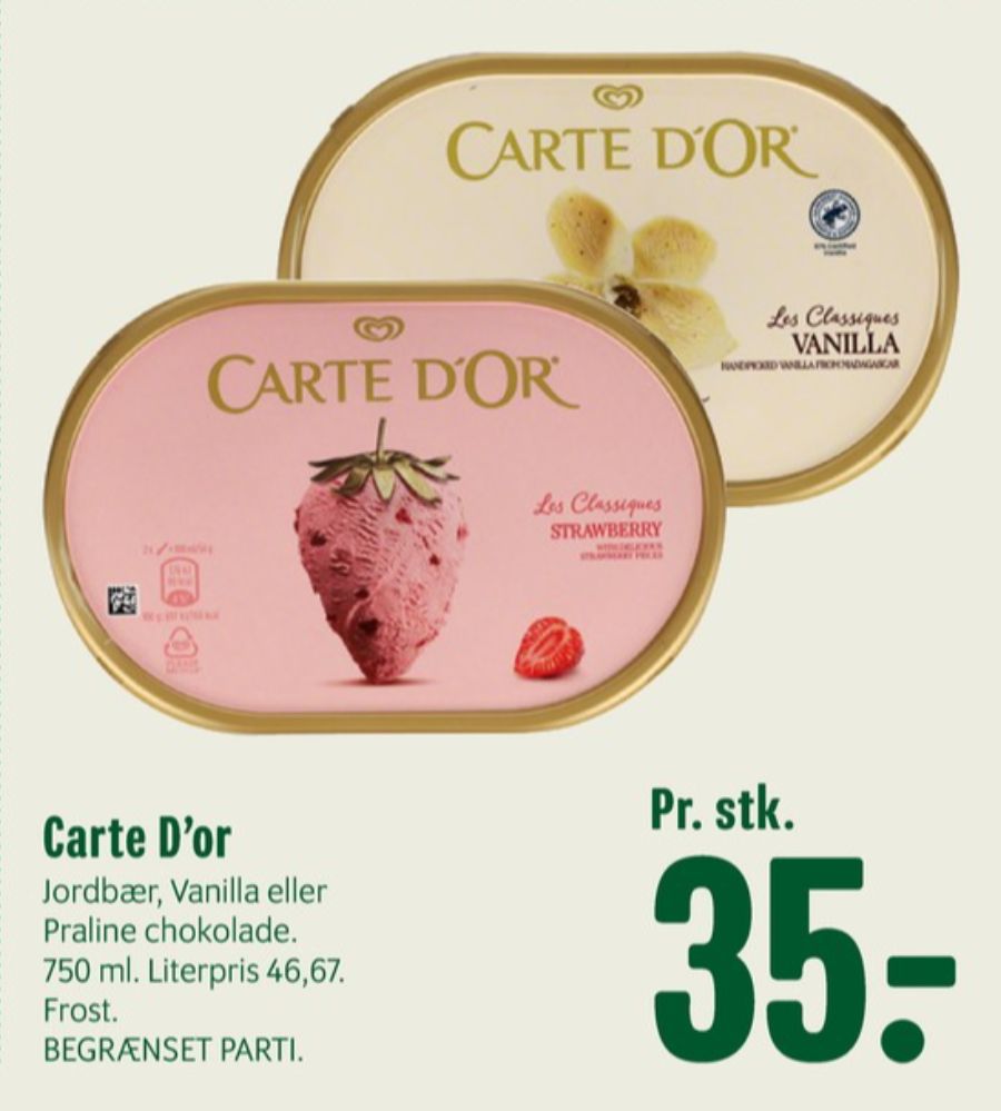 Carte d'Or Les Classiques, Chocolate & Haszelnut is